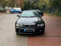 Gebraucht BMW 320 Cabriolet 170 PS (125 kW) 2004 Schwarz Cabrio