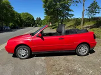 Gebraucht VW Golf Cabriolet 101 PS (74 kW) 1997 Rot Cabrio