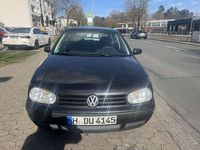 Gebraucht VW Golf IV 116 PS (85 kW) 2002 Schwarz Limousine