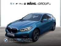 Gebraucht BMW 118 Sport Line 136 PS (100 kW) 2021 Blau Kleinwagen