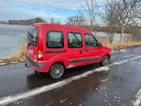 Gebraucht Renault Kangoo 95 PS (69 kW) 2007 Rot Van / Kleinbus