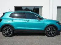 Gebraucht VW T-Cross Style 132 PS (97 kW) 2019 Makena tuerkis SUV