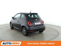 Gebraucht Fiat 500 S 69 PS (50 kW) 2018 Schwarz Kleinwagen