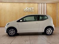 Gebraucht VW up! move up! 60 PS (44 kW) 2015 Weiß Kleinwagen