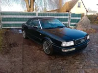 Occasion Audi 80 150 ch (110 kW) 1997 Noir Cabriolet