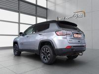 Usado Jeep Compass Trailhawk 170 HP (125 kW) 2019 Prateado SUV