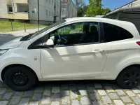 Gebraucht Ford Ka Trend 69 PS (50 kW) 2009 Weiß Kleinwagen