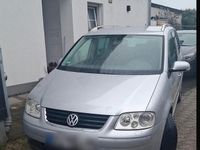 Gebraucht VW Touran 119 PS (87 kW) 2004 Silber Van / Kleinbus