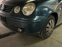 Gebraucht VW Polo Highline 75 PS (55 kW) 2003 Grün Kleinwagen