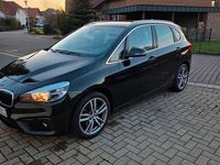 Gebraucht BMW 216 Active Tourer 116 PS (85 kW) 2015 Braun Van / Kleinbus