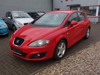 Gebraucht Seat Leon Reference 125 PS (91 kW) 2009 Rot Kleinwagen