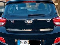 Gebraucht Hyundai i10 Trend 87 PS (63 kW) 2015 Schwarz Kleinwagen