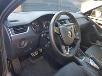 Gebraucht Skoda Octavia RS 184 PS (135 kW) 2014 Schwarz Kleinwagen