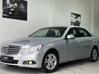 Gebraucht Mercedes E220 Avantgarde 170 PS (125 kW) 2009 Silber Limousine
