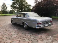 Gebraucht Mercedes W111 120 PS (88 kW) 1963 Silber Coupé