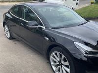 Usata Tesla Model 3 253 kW (345 CV) 2019 Nero Berlina