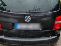 Gebraucht VW Touran 150 PS (110 kW) 2006 Schwarz Van / Kleinbus