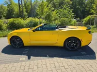 Gebraucht Chevrolet Camaro 461 PS (339 kW) 2021 Schwarz Cabrio