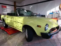 Gebraucht Fiat 124 Spider 82 PS (60 kW) 1977 Gelb Cabrio