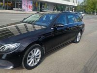 Brugt Mercedes E200 Avantgarde 184 HK (135 kW) 2017 Sort Stationcar