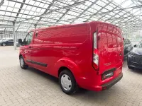 Gebraucht Ford Transit Custom Trend 131 PS (96 kW) 2022 Rot Van