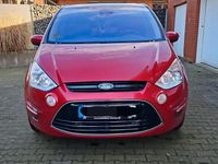 Gebraucht Ford S-MAX Titanium X 136 PS (100 kW) 2012 Rot Van / Kleinbus
