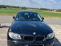 Gebraucht BMW 116 122 PS (89 kW) 2009 Schwarz Kleinwagen