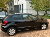 Gebraucht VW Polo Highline 90 PS (66 kW) 2010 Schwarz Kleinwagen