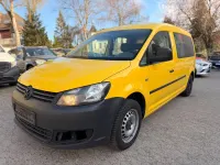 Gebraucht VW Caddy 102 PS (75 kW) 2015 Gelb Van / Kleinbus