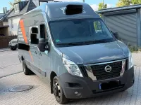 Gebraucht Nissan Interstar N-Connecta 165 PS (121 kW) 2022 Grau Van