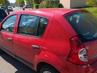 Second-hand Dacia Sandero 75 CP (55 kW) 2009 Roșu Berlinǎ