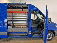 Second-hand Mercedes Sprinter 163 CP (119 kW) 2020 Albastru Van