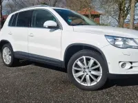 Gebraucht VW Tiguan 150 PS (110 kW) 2011 Weiß SUV