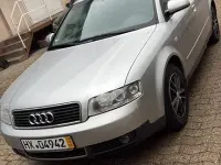 Brugt Audi A4 131 HK (96 kW) 2001 Sølv Sedan