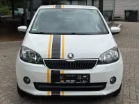 Gebraucht Skoda Citigo Ambition 60 PS (44 kW) 2014 Weiß Kleinwagen