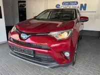 Gebraucht Toyota RAV4 Hybrid Edition-S 155 PS (114 kW) 2018 Rot SUV