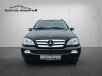 Gebraucht Mercedes ML270 163 PS (119 kW) 2004 Schwarz SUV