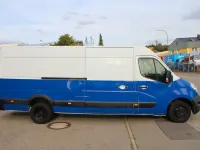 Gebraucht Renault Master 125 PS (91 kW) 2011 Weiß Van / Kleinbus