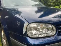 Gebraucht VW Golf IV 90 PS (66 kW) 2001 Blau Kleinwagen
