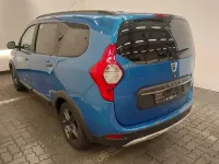 Gebraucht Dacia Lodgy Celebration 109 PS (80 kW) 2018 Blau Van / Kleinbus