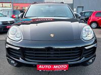 Gebraucht Porsche Cayenne Platinum Edition 262 PS (192 kW) 2017 Schwarz SUV