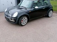 Gebraucht Mini Cooper Coupé 116 PS (85 kW) 2002 Schwarz Coupé