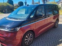Usata VW Multivan Style 218 CV (160 kW) 2021 Nero Monovolume