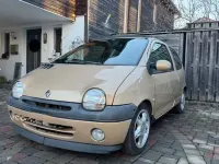 Brugt Renault Twingo 75 HK (55 kW) 2003 Guld Hatchback
