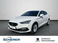 Gebraucht Seat Leon Style 116 PS (85 kW) 2024 Weiß Kleinwagen