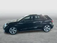 Neu Audi A3 S-Line 150 PS (110 kW) 2025 Schwarz Limousine