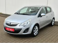 Gebraucht Opel Corsa 86 PS (63 kW) 2011 Starsilber iii m2 Kleinwagen