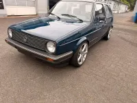 Gebraucht VW Golf II 310 PS (228 kW) 1986 Blau Kleinwagen