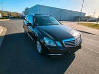 Gebraucht Mercedes E250 204 PS (150 kW) 2012 Schwarz Kombi