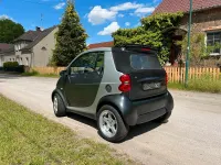 Occasion Smart ForTwo Cabrio 60 ch (44 kW) 2002 Gris Cabriolet
